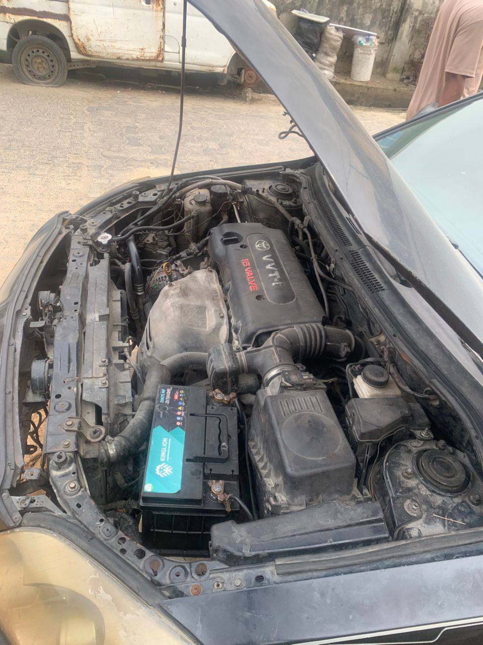 A picture of Toyota Avensis 2008 Auto