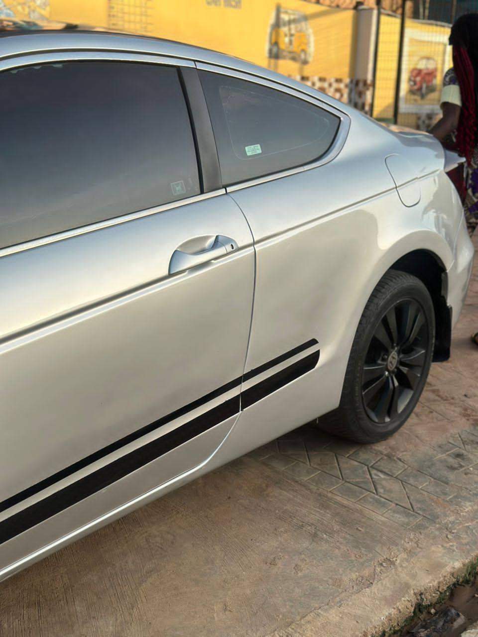 A picture of Honda Accord coupe 2008