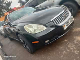 A picture of Toyota Soarer Convertible