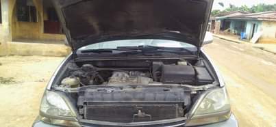 A picture of Neatly used lexus Rx 300 With neat body Interior sharp