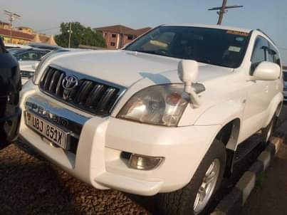 used toyota prado