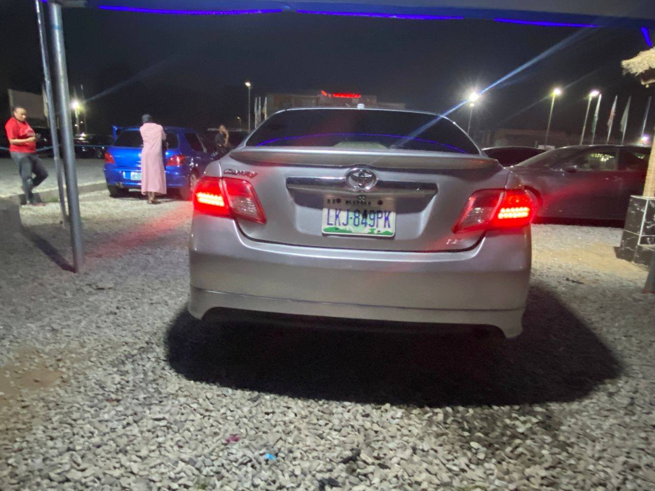 A picture of Fast finger 07032736186