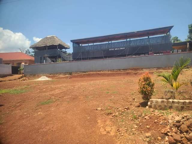 A picture of Commercial land of 25 decimals with an operating bar for