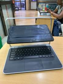 A picture of Dell xps 12