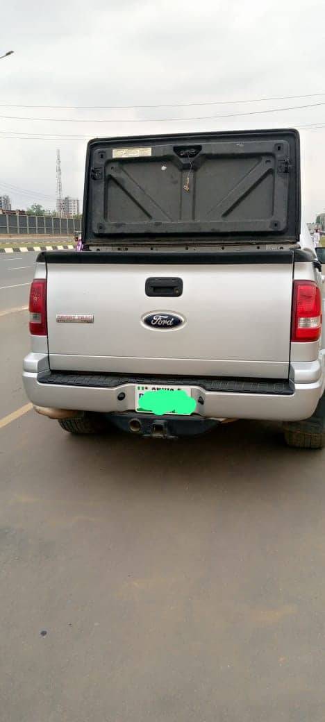A picture of Ford Ranger Sport 2007