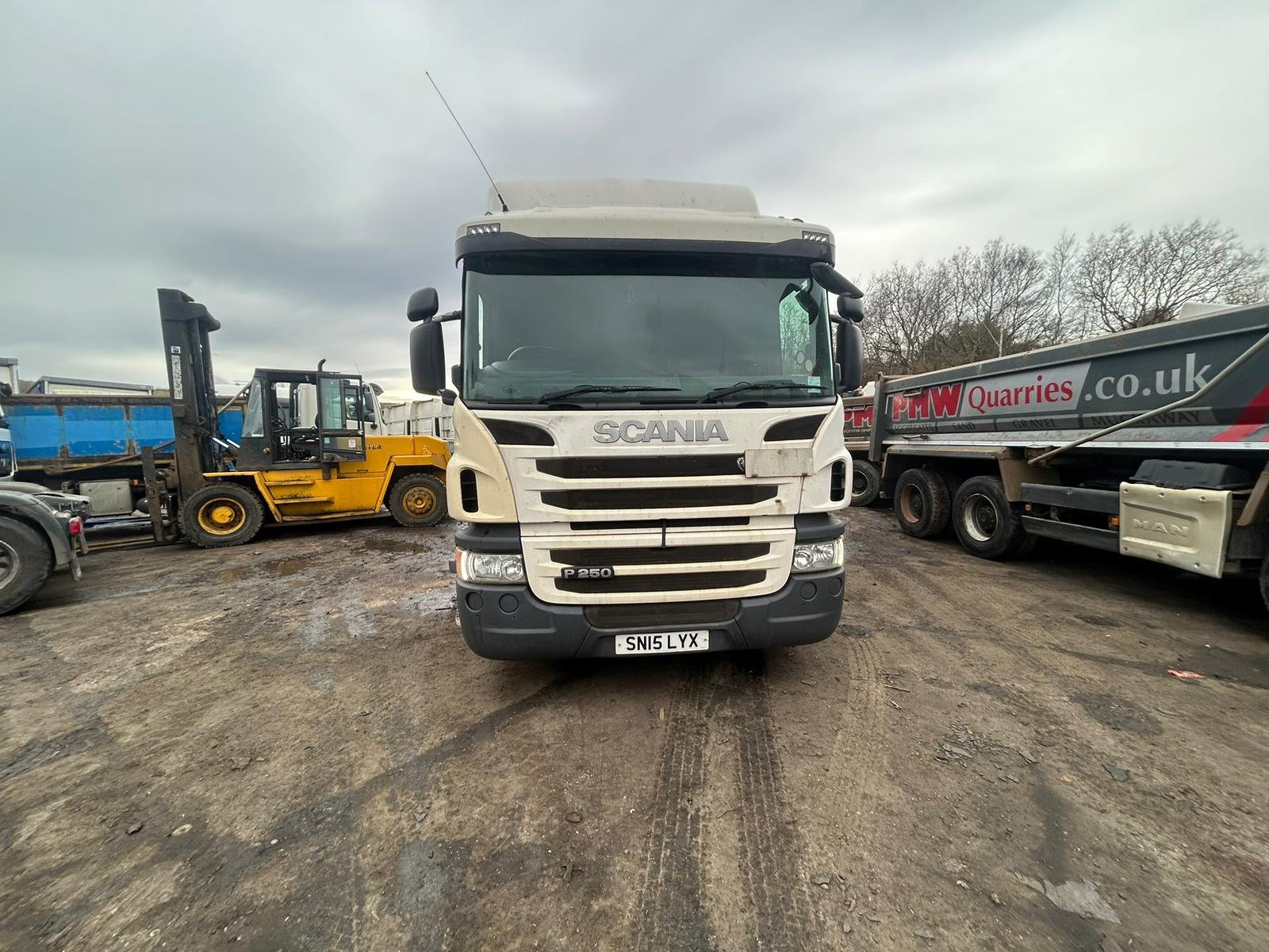 scania trucks