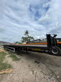 A picture of USED TRAILERs KUTOKA UK _Hazijasajiliwa bado Tanzania Hazijatumika_ Za Booster
