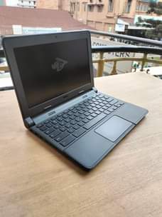 A picture of Dell Chromebook Intel Celeron