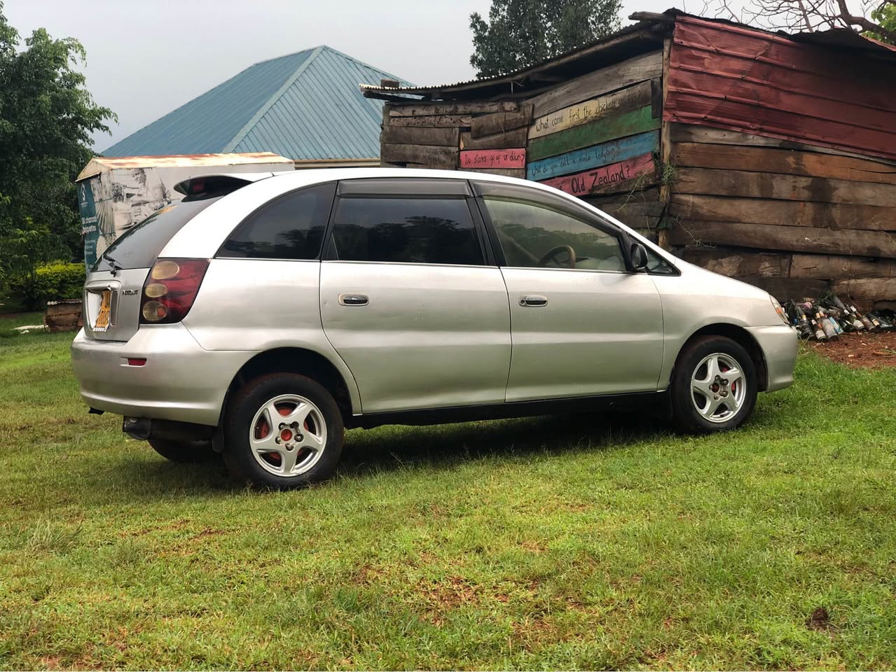 A picture of Toyota nadia for sale Contact 0750419907 for offers