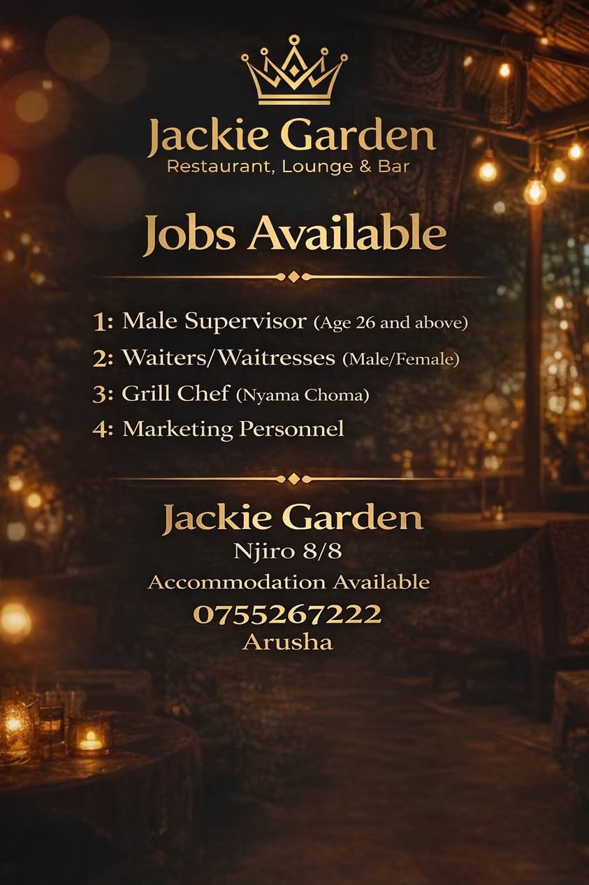 A picture of 0755267222 Jackies Garden arusha Njiro 8 8