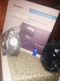 A picture of Speakers