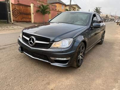 A picture of NEATLY USED 2011 FACELIFT TO 2013 MERCEDES BENZ C300 4MATIC