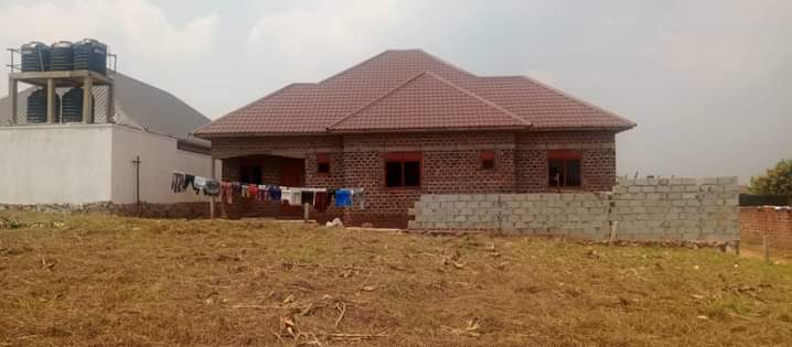 A picture of BANK PRESSURE SHELL BANGALOW FOR SALE IN MATUGA SANGA OVERSEEING