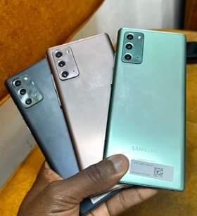 A picture of Samsung Galaxy Note 20