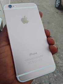 A picture of Iphone 6 plain gb64 bh80 finger failed imenyooka mno