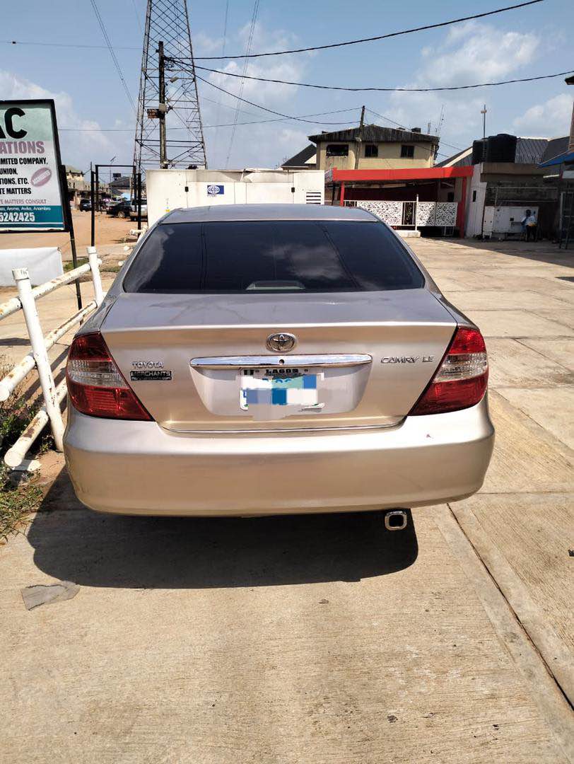 A picture of Camry