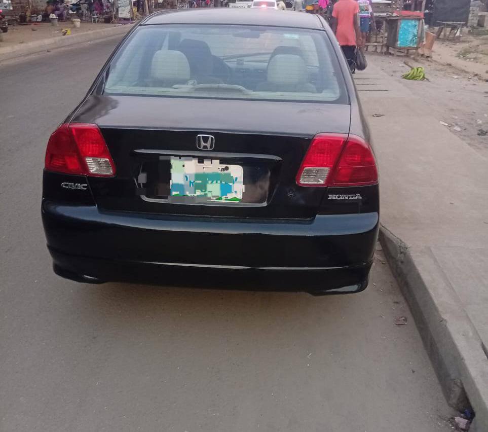 A picture of Honda Civic 2005
