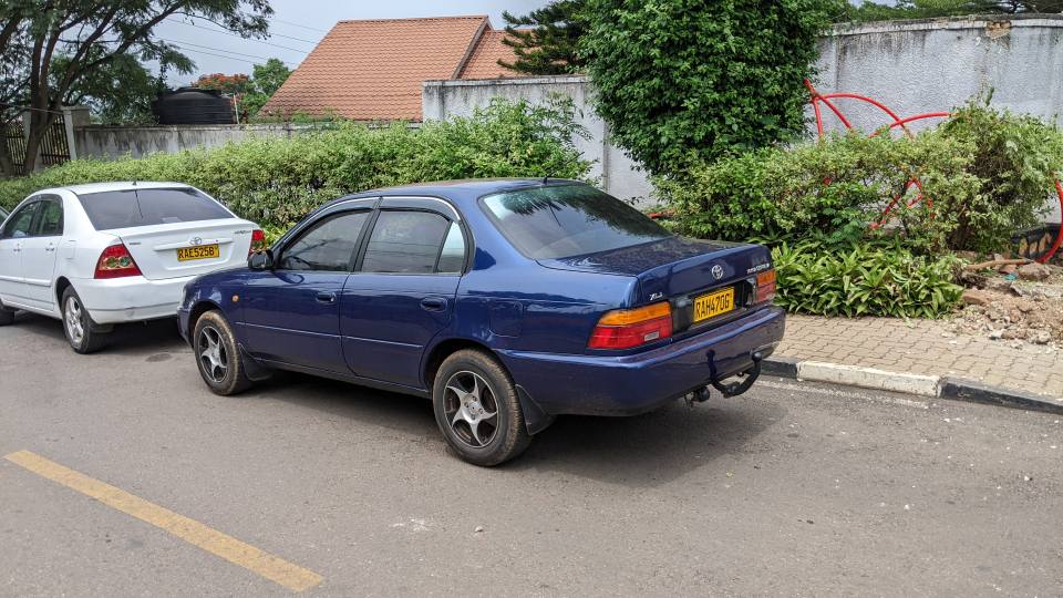 used toyota corolla