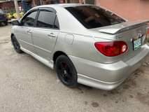 A picture of Toyota Corolla 2006