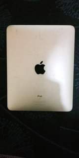 A picture of iPad