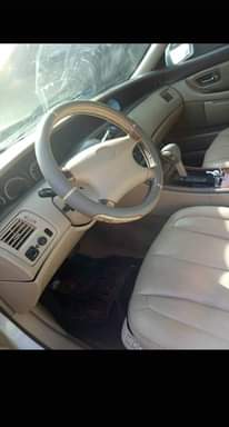 A picture of Toyota Avalon dashboard