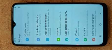 A picture of Samsung galaxy a03 core