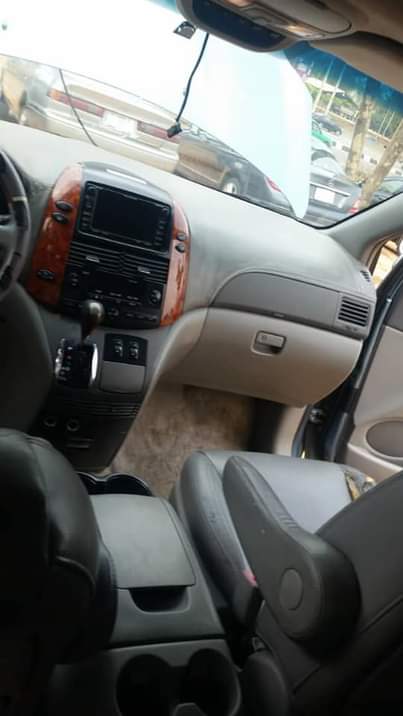 A picture of Clean used Toyota sienna with good condition going for 6m