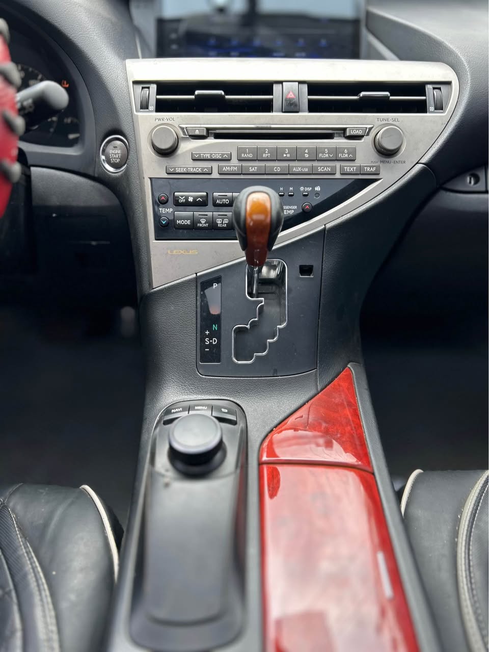 A picture of Fairly used 2012 Lexus RX350