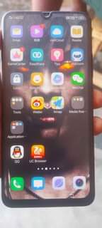 A picture of vivo x23 128gb 8ram inscreen finger print at 300k