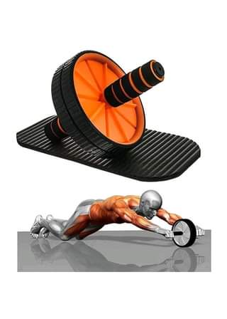 A picture of Gym equipments and dumbbells
