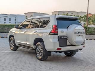A picture of TOYOTA PRADO 2018 DIESEL