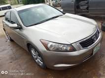 A picture of Honda Accord 2008 model aka Eagle spirit for sale Clean