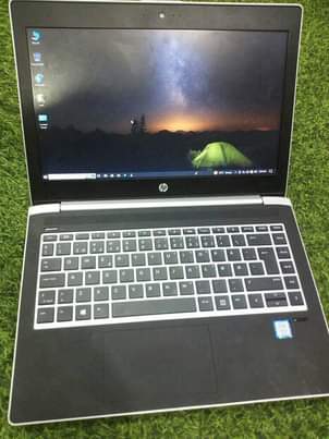 A picture of Hp probook 450 G5 core i5 8 generation lipia tsh