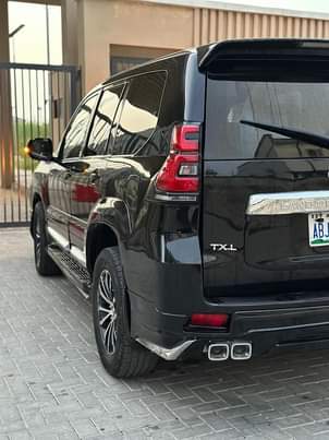 A picture of Reg GX460 UPGRADED TO LAND CRUSIER 2020