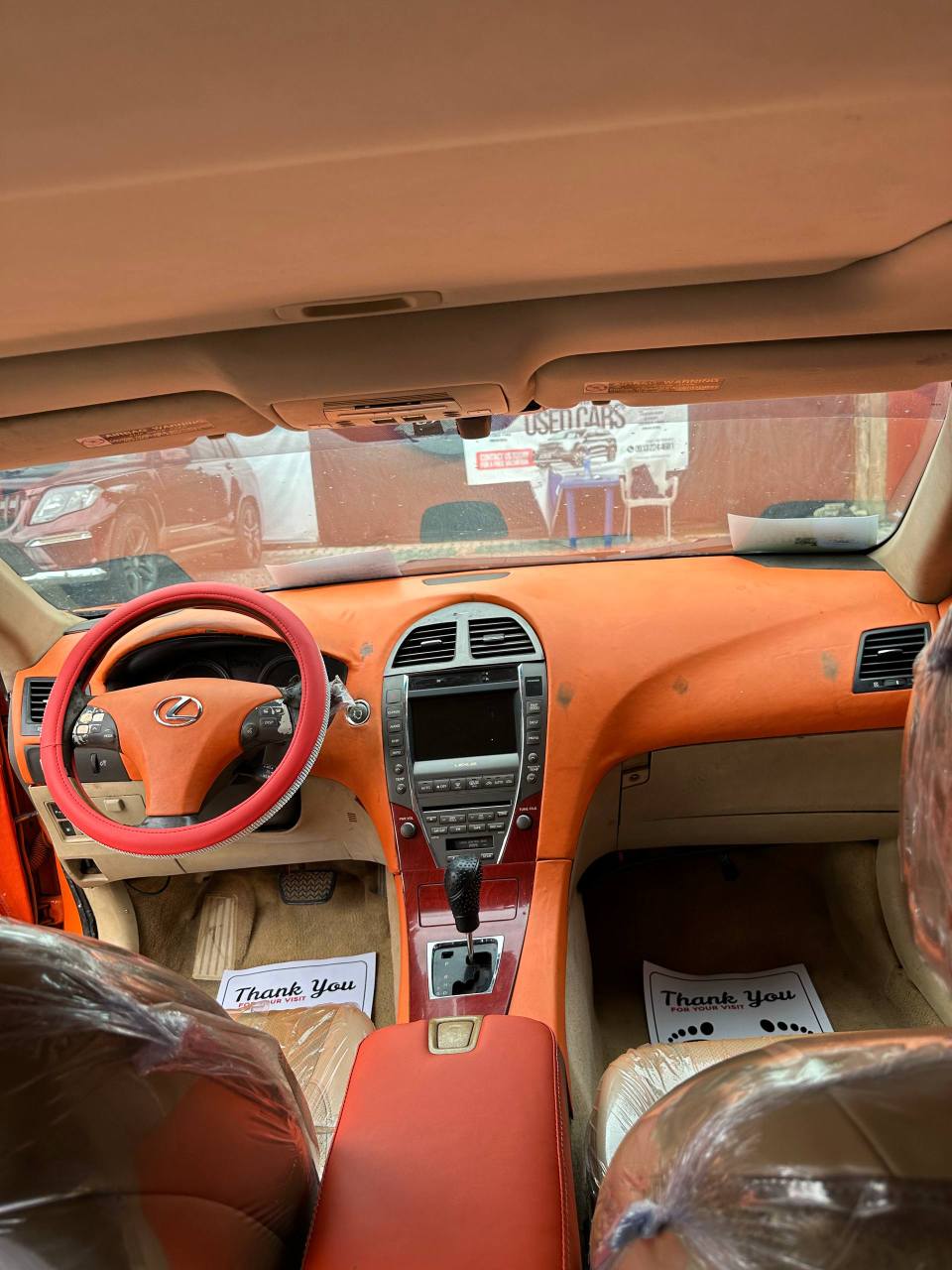A picture of Lexus Es 350 2008