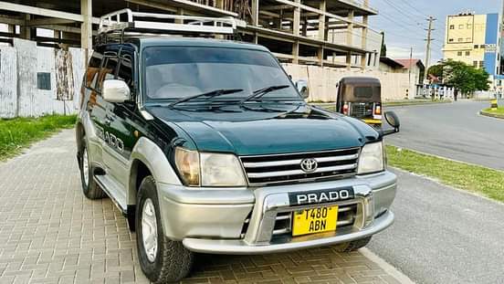 used toyota prado