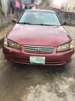 A picture of 2001 TOYOTA CAMRY