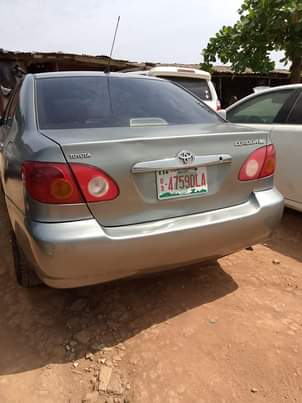 A picture of Super clean 2004 corolla