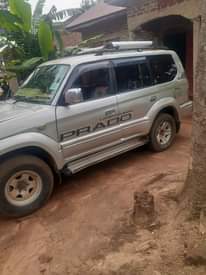 A picture of Prado TX Landcruser