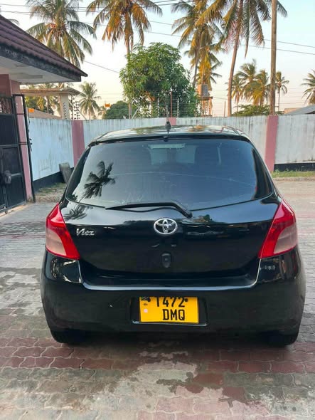 A picture of TOYOTA VITZ NEW MODEL