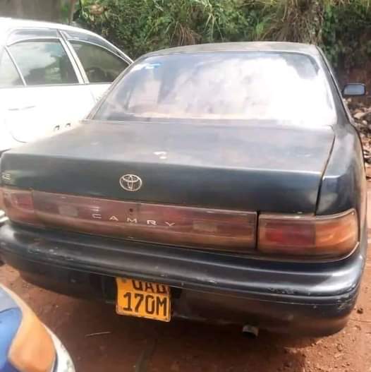 used toyota camry