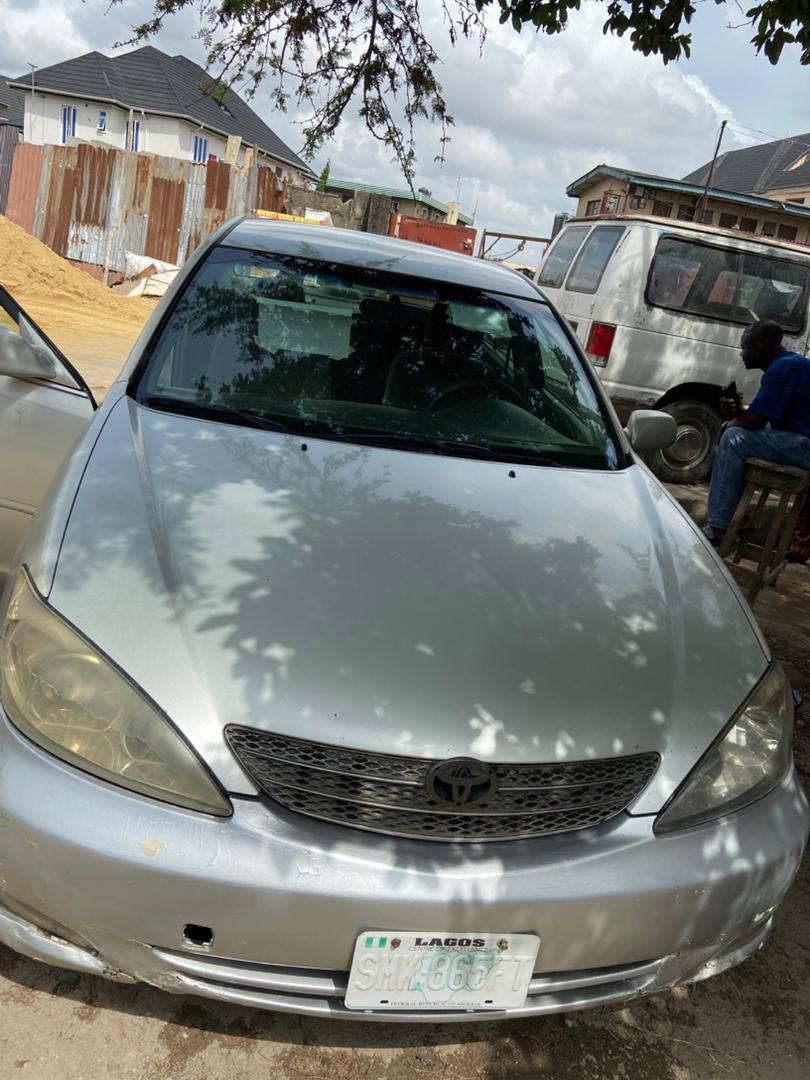 A picture of Toyota Camry big daddy