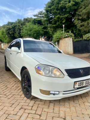 A picture of TOYOTA MARK II GRAND FOR SALE. CALL 0701057114 0761990442.