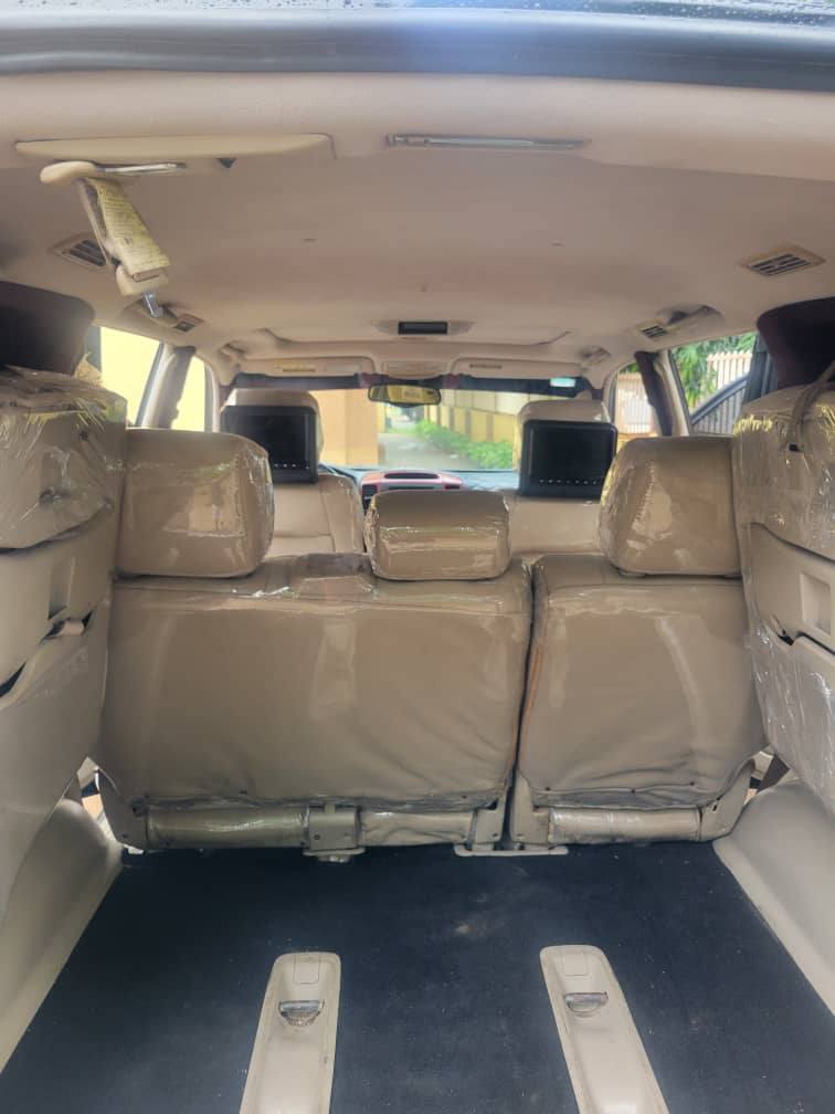 A picture of Toyota Land cruiser Prado 2008 upgraded to 2020 used