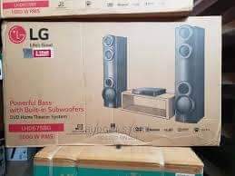 A picture of Home theater