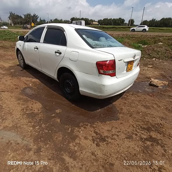 used toyota axio