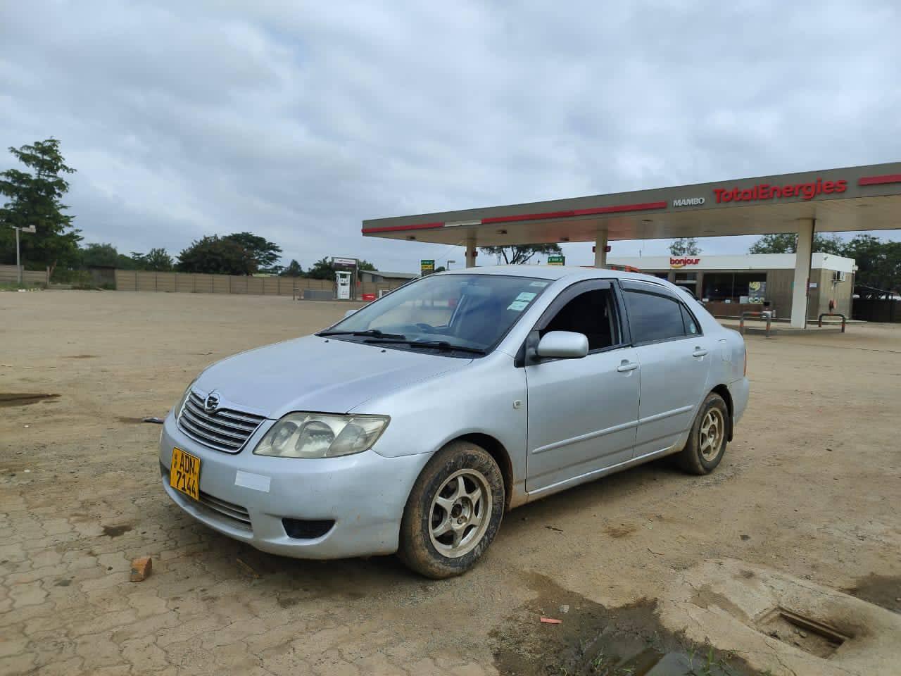 toyota corolla bubble