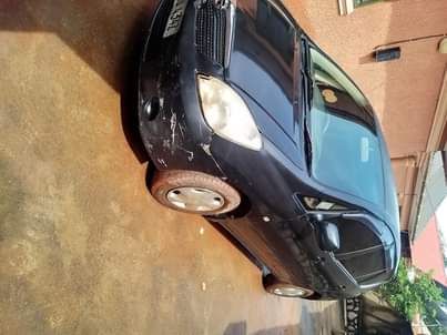 A picture of 2001 Toyota Corolla Spacio Black