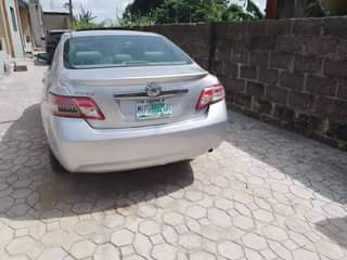 A picture of Toyota Camry 2008
