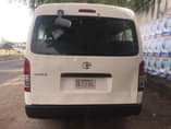 A picture of Registered Toyota Hiace 2010automatic transmission